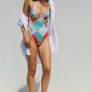 NWOT - Charlie Holiday Sofia One-Piece Swimsuit